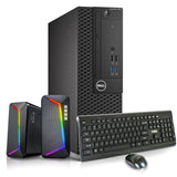RENEWED Dell Desktop Optiplex 3050, i5 Up to 3.60 GHz, 32GB RAM, Super Fast 1TB SSD, Win 10 Pro, DVD-RW, WIFI, Bluetooth