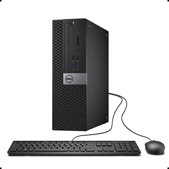 RENEWED Dell Desktop Optiplex 3050 Micro, i5 Up to 3.60 GHz, 16GB RAM, Super Fast 1TB SSD, Win 10 Pro, DVD-RW, WIFI, Bluetooth