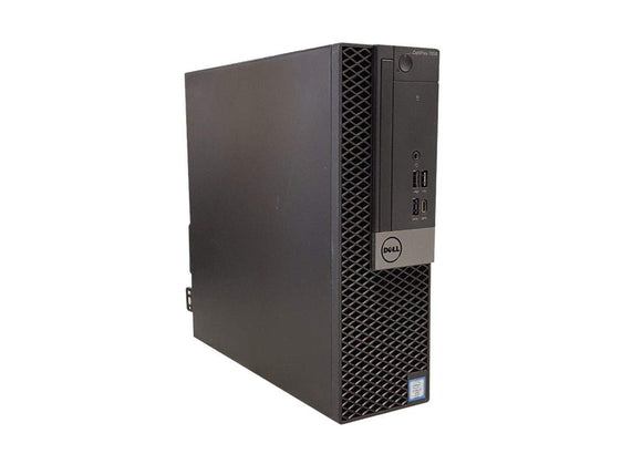 RENEWED Dell Desktop Optiplex 7050 Small, i5 Up to 3.60 GHz, 16GB RAM, Super Fast 256GB SSD, Win 10 Pro, DVD-RW, WIFI, Bluetooth