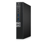 RENEWED Dell Desktop Optiplex 5050 Micro, i5 Up to 3.60 GHz, 8GB RAM, Super Fast 128GB SSD, Win 10 Pro, DVD-RW, WIFI, Bluetooth