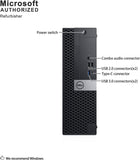 RENEWED Dell Desktop Optiplex 7050, i5 Up to 3.60 GHz, 16GB RAM, Super Fast 512GB SSD, 24" FHD, Win 10 Pro, DVD-RW, WIFI, Bluetooth