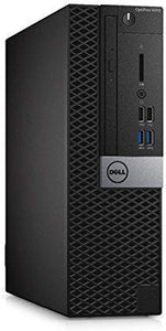 RENEWED Dell Desktop Optiplex 5050, i5 Up to 3.60 GHz, 16GB RAM, Super Fast 256GB SSD, Win 10 Pro, DVD-RW, WIFI, Bluetooth