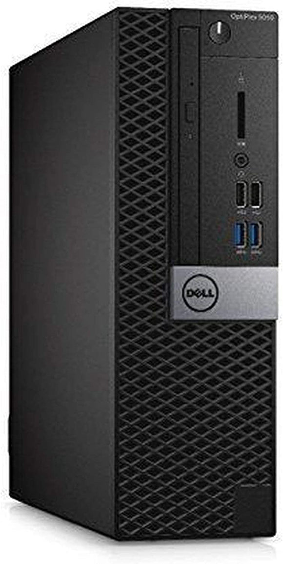 RENEWED Dell Desktop Optiplex 5050, i5 Up to 3.60 GHz, 16GB RAM, Super Fast 256GB SSD, Win 10 Pro, DVD-RW, WIFI, Bluetooth
