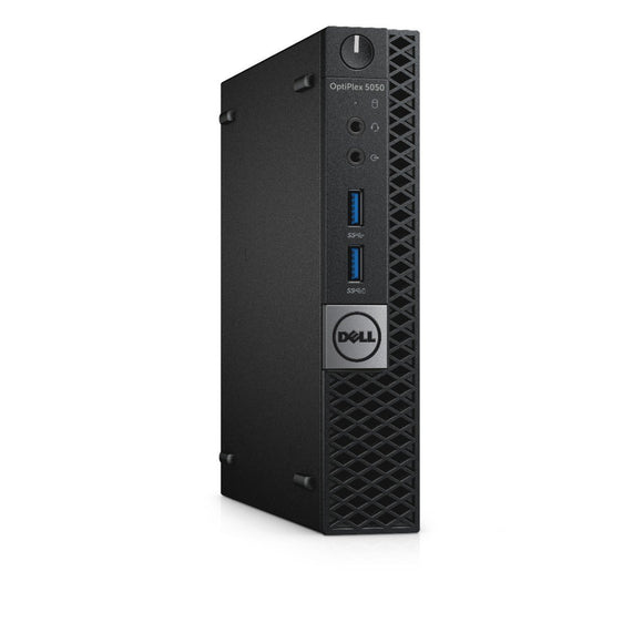 RENEWED Dell Desktop Optiplex 5050 Micro, i5 Up to 3.60 GHz, 8GB RAM, Super Fast 128GB SSD, Win 10 Pro, DVD-RW, WIFI, Bluetooth