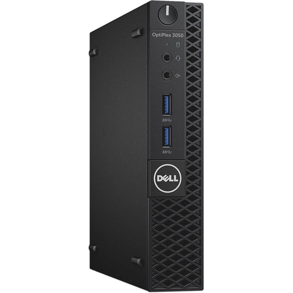 RENEWED Dell Desktop Optiplex 3050 Micro, i5 Up to 3.60 GHz, 8GB RAM, Super Fast 256GB SSD, Win 10 Pro, DVD-RW, WIFI, Bluetooth