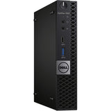 RENEWED Dell Desktop Optiplex 7050 Micro, i7 Up to 3.60 GHz, 16GB RAM, Super Fast 256GB SSD, Win 10 Pro, DVD-RW, WIFI, Bluetooth