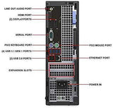 RENEWED Dell Desktop Optiplex 5050, i5 Up to 3.60 GHz, 16GB RAM, Super Fast 256GB SSD, Win 10 Pro, DVD-RW, WIFI, Bluetooth