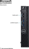 RENEWED Dell Desktop Optiplex 3050 Micro, i5 Up to 3.60 GHz, 8GB RAM, Super Fast 256GB SSD, Win 10 Pro, DVD-RW, WIFI, Bluetooth