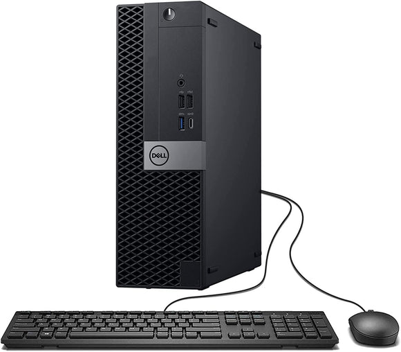 RENEWED Dell Desktop Optiplex 7050, i7 Up to 3.60 GHz, 16GB RAM, Super Fast 1TB SSD, Win 10 Pro, DVD-RW, WIFI, Bluetooth