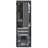 RENEWED Dell Desktop Optiplex 7050 Small, i5 Up to 3.60 GHz, 8GB RAM, Super Fast 256GB SSD, Win 10 Pro, DVD-RW, WIFI, Bluetooth