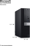 RENEWED Dell Desktop Optiplex 7050, i5 Up to 3.60 GHz, 16GB RAM, Super Fast 512GB SSD, 24" FHD, Win 10 Pro, DVD-RW, WIFI, Bluetooth