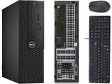 3050 SFF Dell Desktop PC i5 up to 3.60 GHz, 16GB RAM, 256GB SSD, Win 11/10 Pro WF+BT DVD