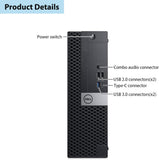RENEWED Dell Desktop Optiplex 7050, i5 Up to 3.60 GHz, 16GB RAM, Super Fast 512GB SSD, 24" FHD, Win 10 Pro, DVD-RW, WIFI, Bluetooth