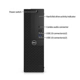 RENEWED Dell Desktop Optiplex 3050 Micro, i5 Up to 3.60 GHz, 16GB RAM, Super Fast 1TB SSD, Win 10 Pro, DVD-RW, WIFI, Bluetooth
