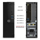 RENEWED Dell Desktop Optiplex 3050, i5 Up to 3.60 GHz, 32GB RAM, Super Fast 1TB SSD, Win 10 Pro, DVD-RW, WIFI, Bluetooth