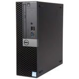RENEWED Dell Desktop Optiplex 7050 Small, i5 Up to 3.60 GHz, 16GB RAM, Super Fast 256GB SSD, Win 10 Pro, DVD-RW, WIFI, Bluetooth