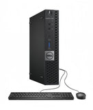 RENEWED Dell Desktop Optiplex 7050 Micro, i5 Up to 3.60 GHz, 16GB RAM, Super Fast 512GB SSD, Win 10 Pro, DVD-RW, WIFI, Bluetooth