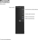 RENEWED Dell Desktop Optiplex 3050, i5 Up to 3.60 GHz, 16GB RAM, Super Fast 1TB SSD, 21.5" FHD, Win 10 Pro, DVD-RW, WIFI, Bluetooth
