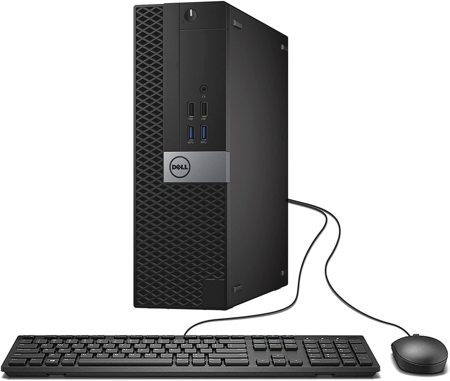 RENEWED Dell Desktop Optiplex 7040, Intel Quad Core i7 Up to