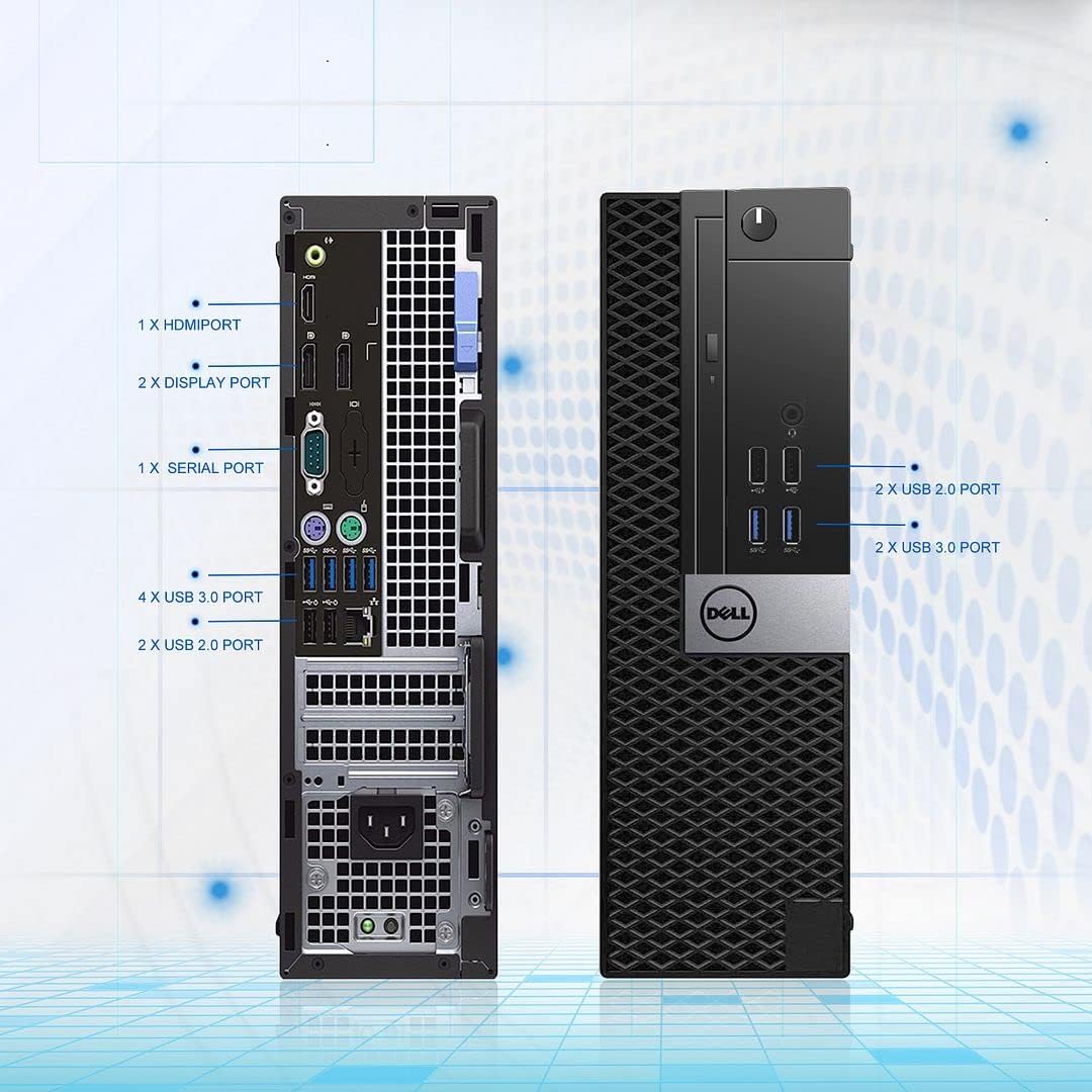 RENEWED Dell Desktop Optiplex 7040, Intel Quad Core i5 Up to RENEWED Dell Desktop Optiplex 7040, Intel Quad Core i5 Up to