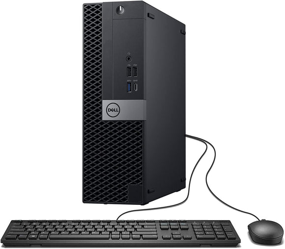 Dell Desktop PC i5 up to 4.20 GHz, 8GB RAM, 256GB SSD, Win 11 Pro WF+BT DVD