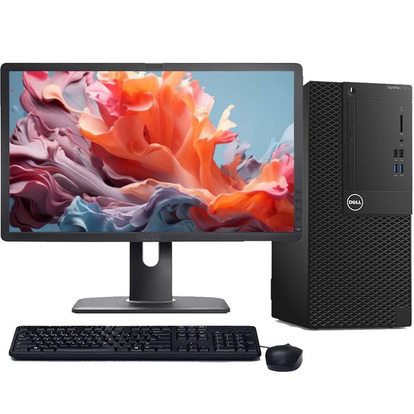 RENEWED Dell Desktop Optiplex 5050, i7 Up to 3.60 GHz, 32GB RAM, Super Fast 512GB SSD, Win 10 Pro, DVD-RW, WIFI, Bluetooth