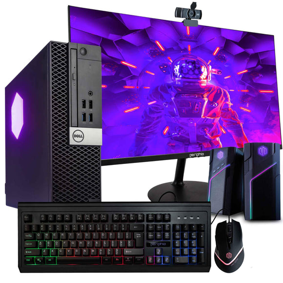 RENEWED Dell Desktop Optiplex 7050, i5 Up to 3.60 GHz, 16GB RAM, Super Fast 512GB SSD, Win 10 Pro, DVD-RW, WIFI, Bluetooth