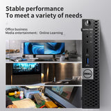 RENEWED Dell Desktop Optiplex 7050 Mini, i5 Up to 3.60 GHz, 16GB RAM, Super Fast 256GB SSD, Win 10 Pro, DVD-RW, WIFI, Bluetooth