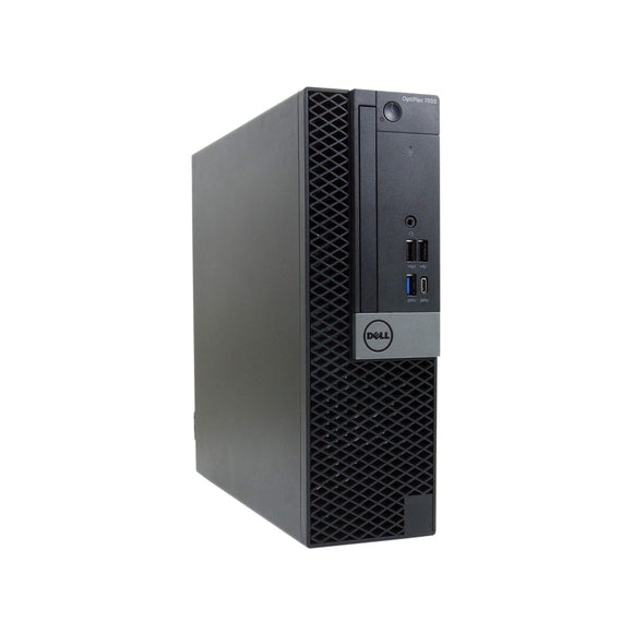 RENEWED Dell Desktop Optiplex 7050, i5 Up to 3.60 GHz, 16GB RAM, Super Fast 256GB SSD, Win 10 Pro, DVD-RW, WIFI, Bluetooth