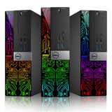 RENEWED Dell Desktop Optiplex 5050, i5 Up to 3.60 GHz, 16GB RAM, Super Fast 512GB SSD, 24" LCD, Win 10 Pro, DVD-RW, WIFI, Bluetooth