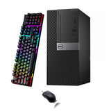 RENEWED Dell Desktop Optiplex 7050 Mini, i7 Up to 3.60 GHz, 32GB RAM, Super Fast 1TB SSD, Win 10 Pro, DVD-RW, WIFI, Bluetooth