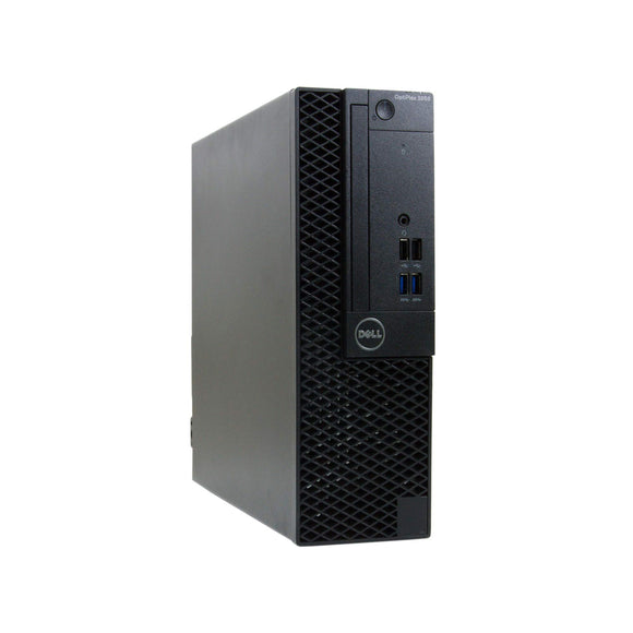 RENEWED Dell Desktop Optiplex 3050, i7 Up to 3.60 GHz, 16GB RAM, Super Fast 256GB SSD, Win 10 Pro, DVD-RW, WIFI, Bluetooth