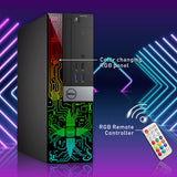 RENEWED Dell Desktop Optiplex 5050, i5 Up to 3.60 GHz, 16GB RAM, Super Fast 512GB SSD, 24" LCD, Win 10 Pro, DVD-RW, WIFI, Bluetooth