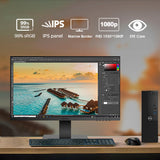 RENEWED Dell Desktop Optiplex 3050, i5 Up to 3.60 GHz, 16GB RAM, Super Fast 512GB SSD, 24" LCD, Win 10 Pro, DVD-RW, WIFI, Bluetooth