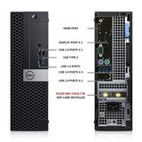 RENEWED Dell Desktop Optiplex 7050, i7 Up to 3.60 GHz, 32GB RAM, Super Fast 512GB SSD, 24" LCD, Win 10 Pro, DVD-RW, WIFI, Bluetooth