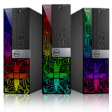 RENEWED Dell Desktop Optiplex 5050, i5 Up to 3.60 GHz, 16GB RAM, Super Fast 512GB SSD, 24" LCD, Win 10 Pro, DVD-RW, WIFI, Bluetooth