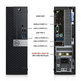 RENEWED Dell Desktop Optiplex 5050, i7 Up to 3.60 GHz, 32GB RAM, Super Fast 512GB SSD, 24" LCD, Win 10 Pro, DVD-RW, WIFI, Bluetooth