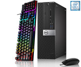 RENEWED Dell Desktop Optiplex 5050, i7 Up to 3.60 GHz, 16GB RAM, Super Fast 512GB SSD, Win 10 Pro, DVD-RW, WIFI, Bluetooth
