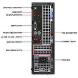 RENEWED Dell Desktop Optiplex 5050, i5 Up to 3.60 GHz, 8GB RAM, Super Fast 256GB SSD, Win 10 Pro, DVD-RW, WIFI, Bluetooth