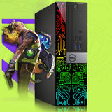 RENEWED Dell Desktop Optiplex 5050, i5 Up to 3.60 GHz, 16GB RAM, Super Fast 512GB SSD, 24" LCD, Win 10 Pro, DVD-RW, WIFI, Bluetooth