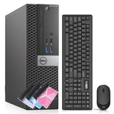 RENEWED Dell Desktop Optiplex 5050, i7 Up to 3.60 GHz, 32GB RAM, Super Fast 512GB SSD, Win 10 Pro, DVD-RW, WIFI, Bluetooth