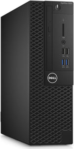 RENEWED Dell Desktop Optiplex 3050, i5 Up to 3.60 GHz, 16GB RAM, Super Fast 500GB HDD, Win 10 Pro, DVD-RW, WIFI, Bluetooth