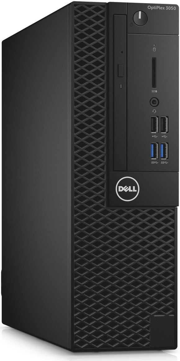RENEWED Dell Desktop Optiplex 3050, i5 Up to 3.60 GHz, 16GB RAM, Super Fast 500GB HDD, Win 10 Pro, DVD-RW, WIFI, Bluetooth