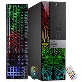 RENEWED Dell Desktop Optiplex 5050, i5 Up to 3.60 GHz, 16GB RAM, Super Fast 512GB SSD, 24" LCD, Win 10 Pro, DVD-RW, WIFI, Bluetooth