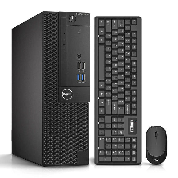RENEWED Dell Desktop Optiplex 3050, i5 Up to 3.60 GHz, 32GB RAM, Super Fast 512GB SSD, Win 10 Pro, DVD-RW, WIFI, Bluetooth