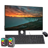 RENEWED Dell Desktop Optiplex 5050 Mini, i5 Up to 3.60 GHz, 32GB RAM, Super Fast 512GB SSD, 24" FHD, Win 10 Pro, DVD-RW, WIFI, Bluetooth