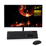 RENEWED Dell Desktop Optiplex 7050, i7 Up to 3.60 GHz, 16GB RAM, Super Fast 512GB SSD, 24" FHD, Win 10 Pro, DVD-RW, WIFI, Bluetooth