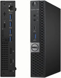RENEWED Dell Desktop Optiplex 7050 Mini, i5 Up to 3.60 GHz, 16GB RAM, Super Fast 256GB SSD, Win 10 Pro, DVD-RW, WIFI, Bluetooth