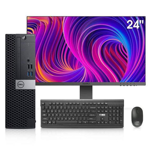 Dell Desktop PC i5 up to 4.20 GHz, 32GB RAM, 1TB SSD, 24