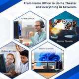 RENEWED Dell Desktop Optiplex 3050, i7 Up to 3.60 GHz, 32GB RAM, Super Fast 1TB SSD, Win 10 Pro, DVD-RW, WIFI, Bluetooth